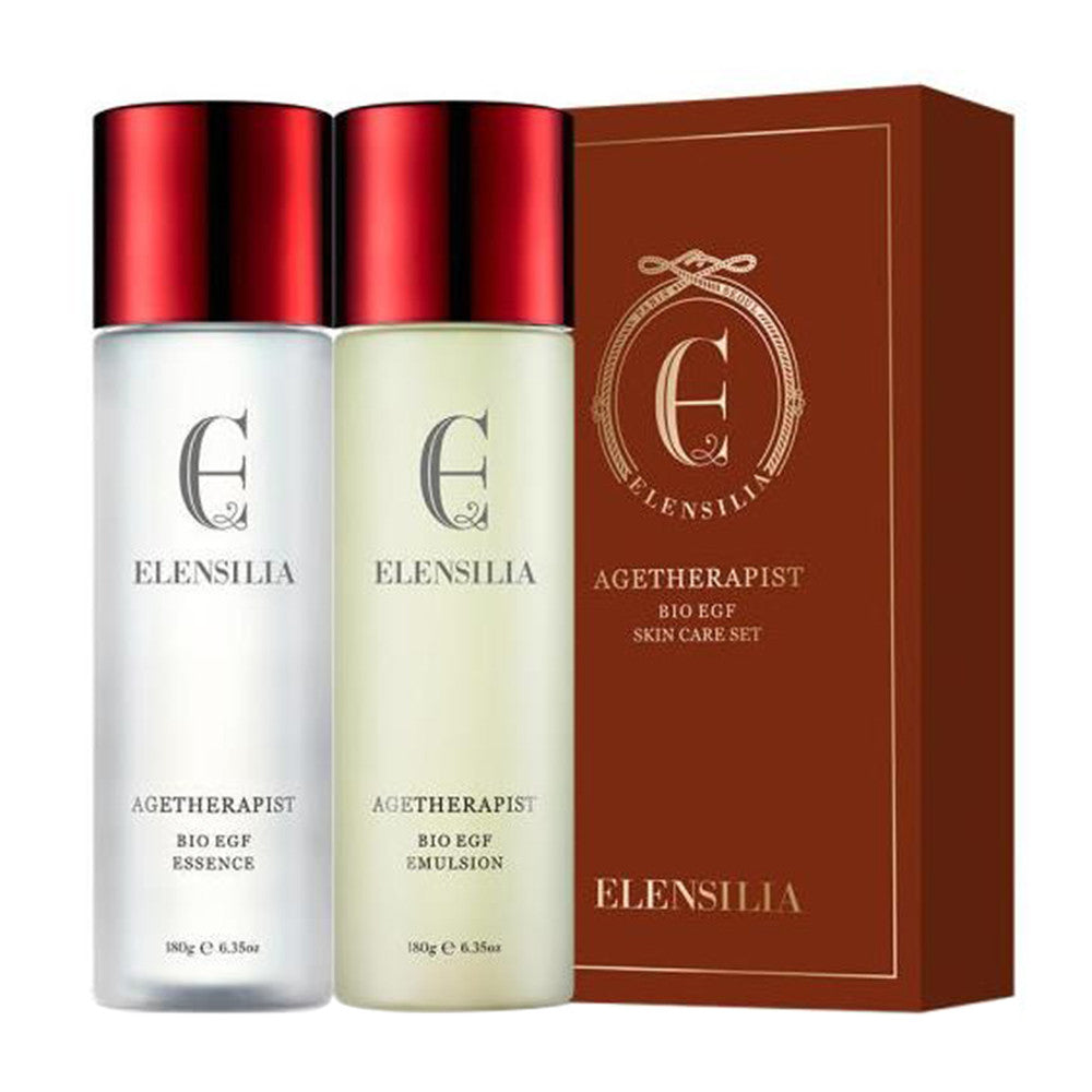 Elensilia Agetheraphy Bio EGF Essence and Emulsion Set 1Ea